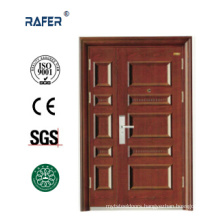 Hot Sale Mother Son Steel Door (RA-S144)